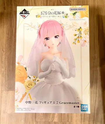 제일복권 5등분의 신부 이치카 피규어