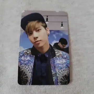 SHINee Why So Serious? 트레이딩 카드 종현