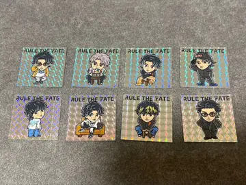 마이파스 Hilo 루자페 스티커 8종