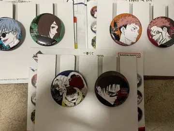 제일복권 주술회전 5th L상 캔뱃지 세트