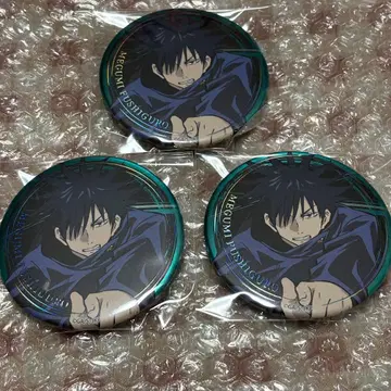 주술회전 후시구로 메구미 점프샵 캔뱃지