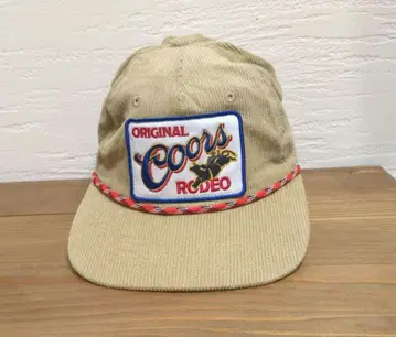새상품급 COORS 코듀로이 야구 모자