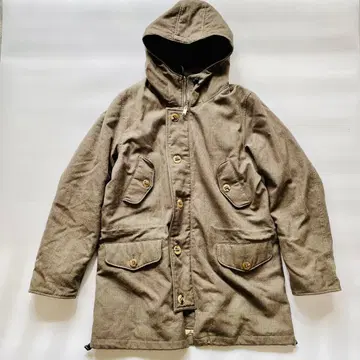 마가렛호웰 MHL. 피쉬테일 모즈 코트 후디 L