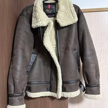 ALPHA INDUSTRIES 타입 B-3 L 사이즈