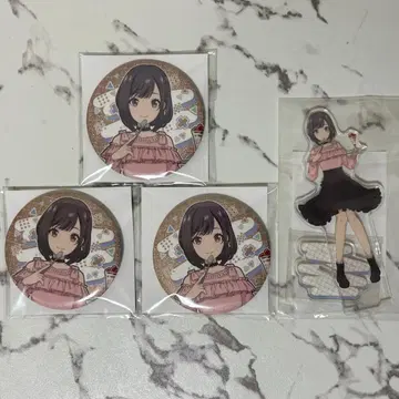 프로세카 하피콜레 시노노메 에나 캔뱃지 아크릴 스탠드