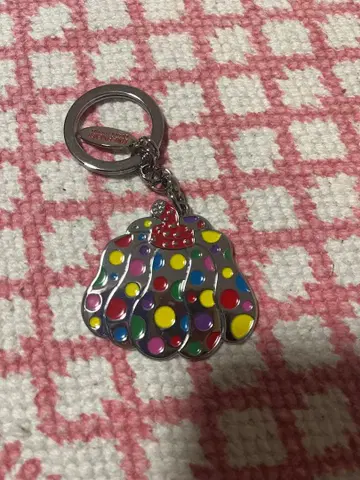 쿠사마 야요이 호박 키링