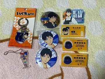 하이큐 카게야마 토비오 묶음 판매