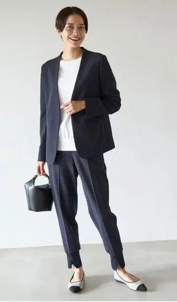 안피로 자켓 & 조그팬 셋업