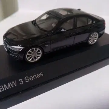 BMW 3 시리즈 미니카 블랙 1/43