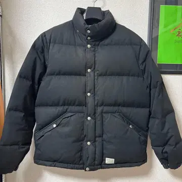 COOTIE PRODUCTIONS 2015AW 다운 자켓 블랙