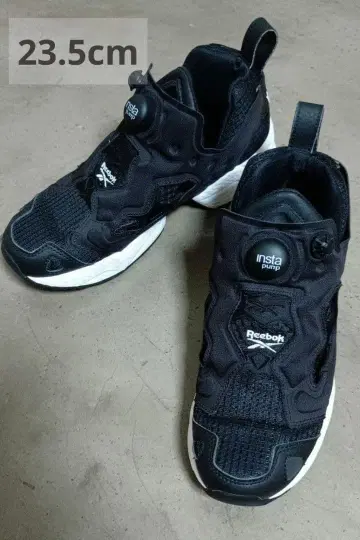 리복 인스타펌프 퓨리 95 코어 블랙 GX9433 23.5