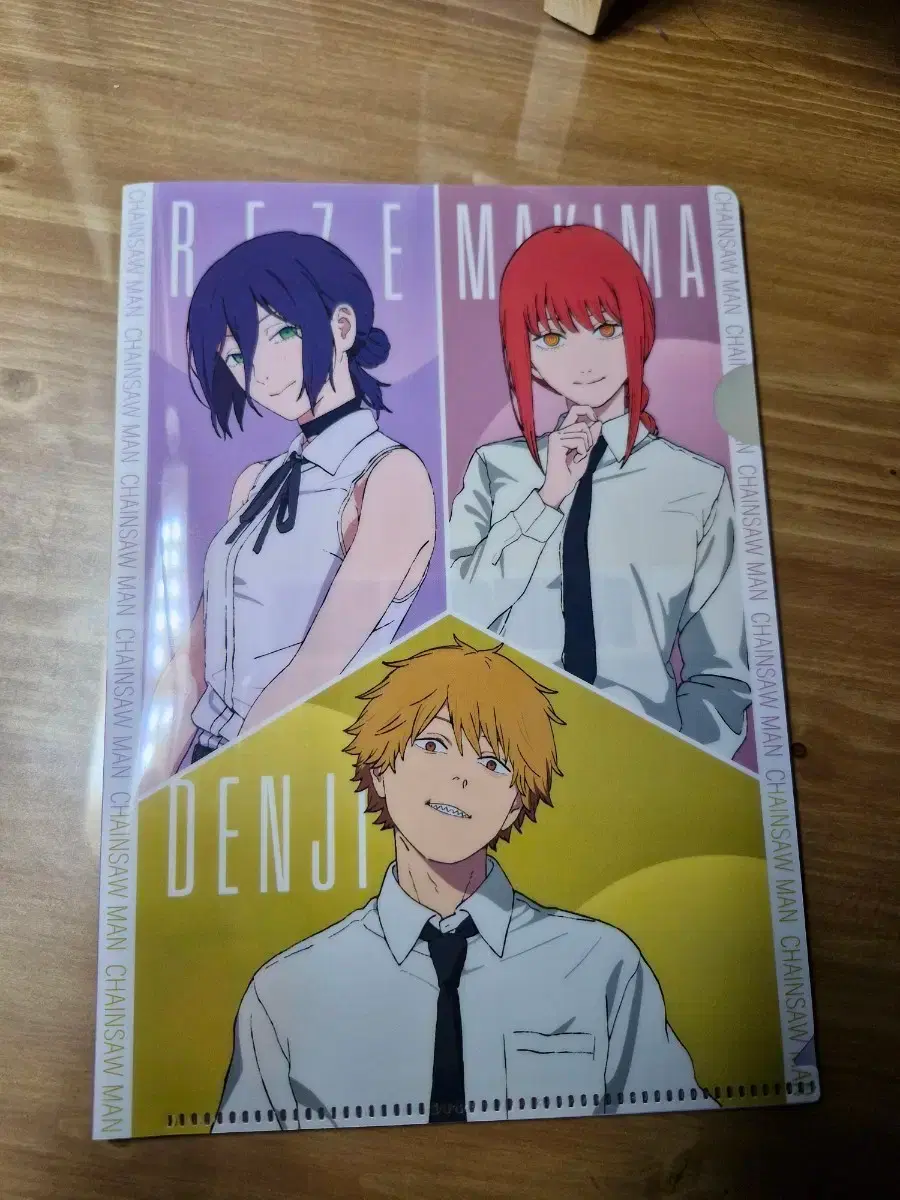 Chainsaw Man Reze Arc A5 Clear File Gacha