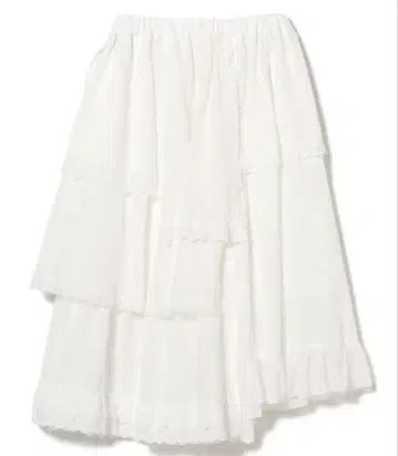 BEAMS BOY [별주] TORI-TO / 티어드 스커트