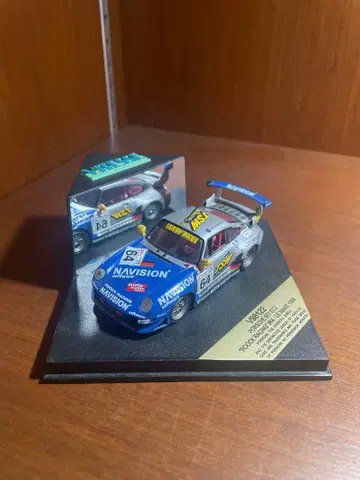 V98122 1/43 포르쉐 911 Gt2 Roock Racing