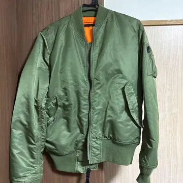 ALPHA INDUSTRIES MA-1 플라이트 자켓 M 올리브
