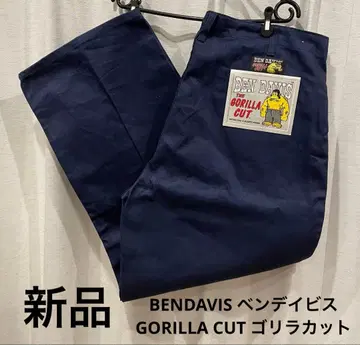 BENDAVIS 고릴라 컷 초와이드 배기