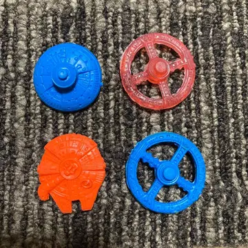 스타 워즈 지우개 4개