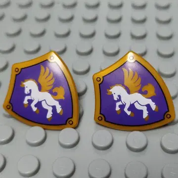 LEGO 레고 프렌즈 방패 2개 정품