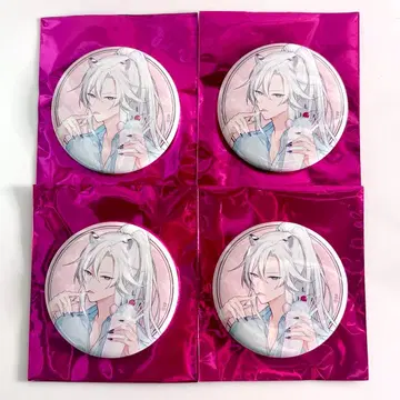 하니브 비즈로그 with sweets 캔뱃지 알빈