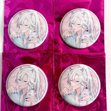 하니브 비즈로그 with sweets 캔뱃지 알빈