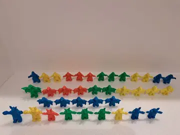 울트라맨 80 괴수 지우개 묶음 판매 1