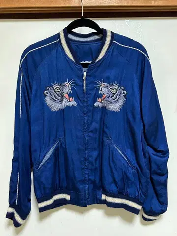 동양 테일러 인디고 스카잔