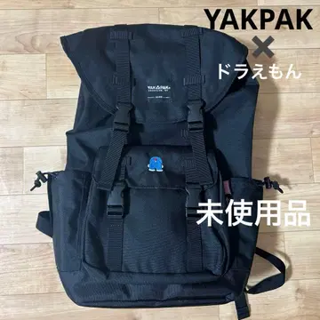미사용품 YAKPAK 야크팩 도라에몽 콜라보 백팩