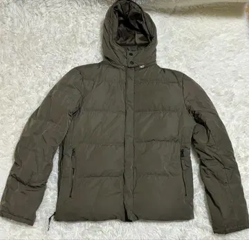 새상품급 띠어리 theory 다운 자켓 사이즈 40 카키 2way