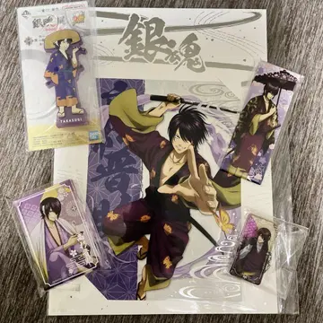 은혼 타카스기 신사쿠 캐릭터 굿즈 5종 세트
