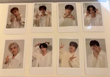 Stray Kids 시즌 그리팅 2024 폴라로이드 세트 8매