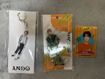 하시모토 료 아크릴 스탠드 아크릴 키링 프로필 카드