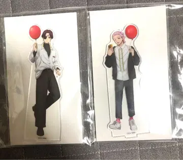 WINDBREAKER 윈드브레이커 소방준비 토류삼휘 아크릴 스탠드