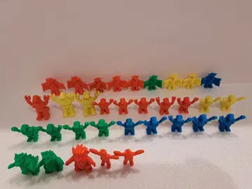 울트라맨 80 괴수 지우개 묶음 판매 2