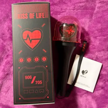 KISS OF LIFE 키오프 응원봉
