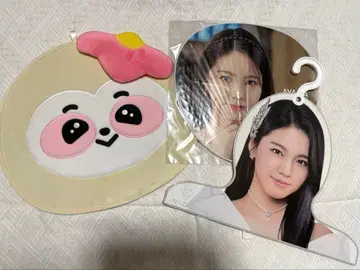 NiziU 아야카 부채 케이스 등 묶음 판매