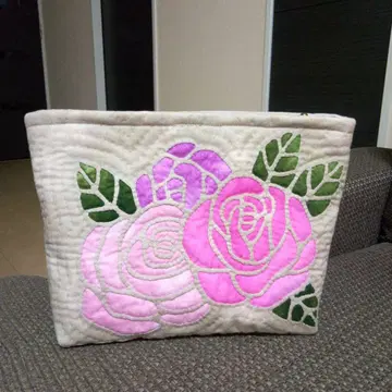 하와이안 퀼트 파우치