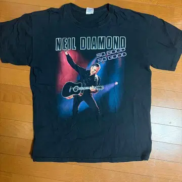 NEIL DIAMOND 2012 WORLD TOUR T셔츠