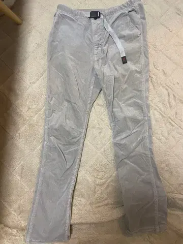 논네이티브 그라미치 beauty&youth 그레이 코듀로이 팬츠