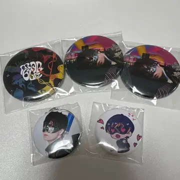 초학생 특전 캔뱃지