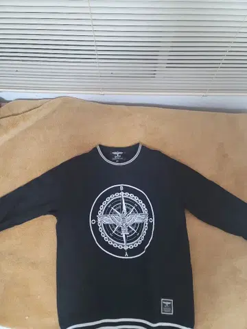 BOY London 블랙 긴팔 트레이닝복