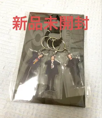 [ 미개봉 새상품 ] Number_i 카라비너 부착 아크릴 키링