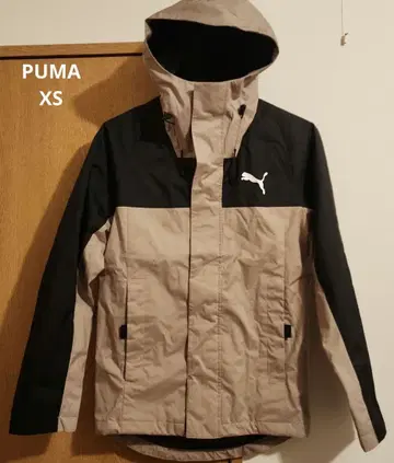 PUMA 자켓 XS 베이지/블랙