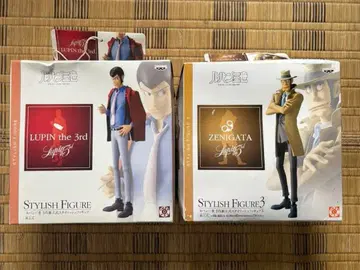 루팡 3세 스타일리시 피규어 2체 세트