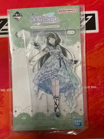 샤니마스 제일복권 나나쿠사 니치카 아크릴 스탠드 미개봉