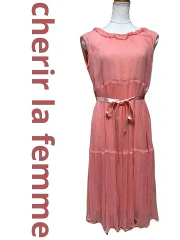 시착만 한 새상품 CherirLaFemme 셰리라팜 레이스 원피스