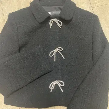 ZARA 블랙 코트 스타일 자켓