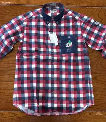 SINACOVA 체크 셔츠