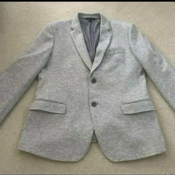 바나나리퍼블릭 남성용 40R 티셔츠 자켓 라이트 그레이