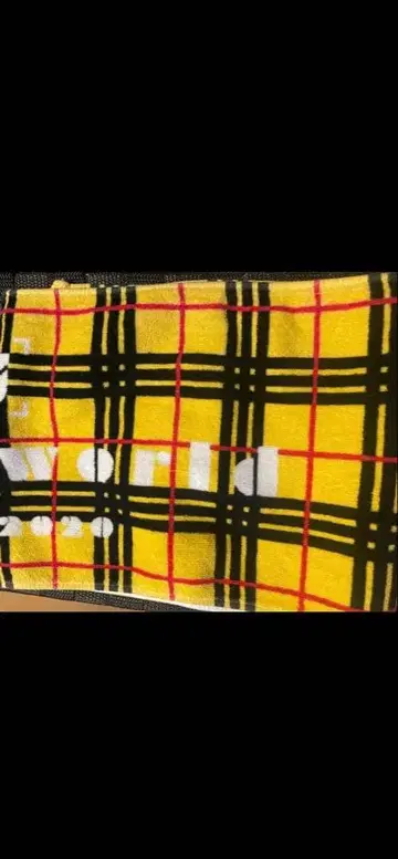 UVERworld 머플러 타월 4