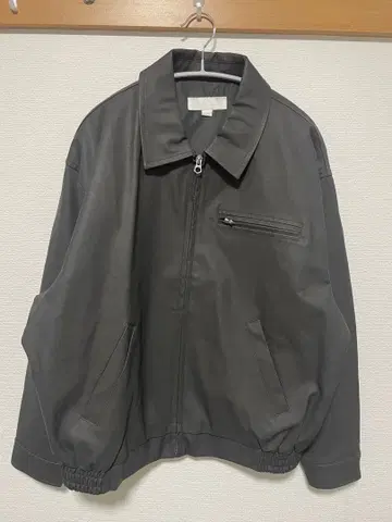 evistub 가죽 자켓 그레이